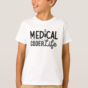 T-shirt Codage de programmateur ICD Assistant Médicale Cod