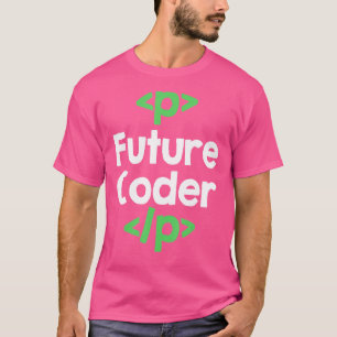 T-shirt Codage de programmation de codage futur