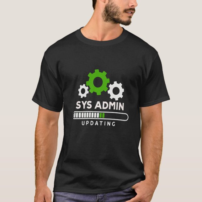 T-shirt Codage des informations du programmeur informatiqu (Devant)