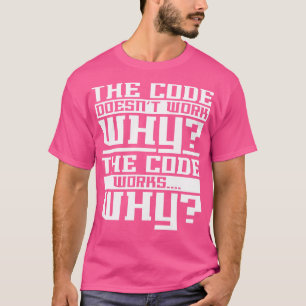 T-shirt Codage du code de programmeur informatique
