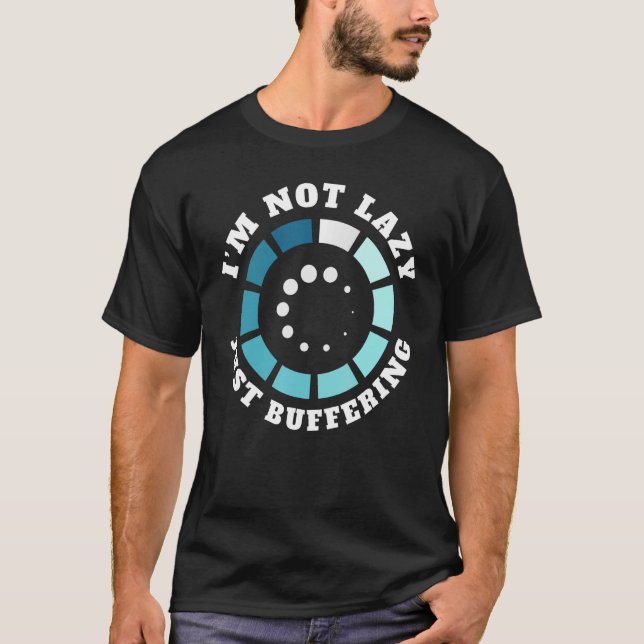 T-shirt Codage du programmateur Geeky Nerd (Devant)