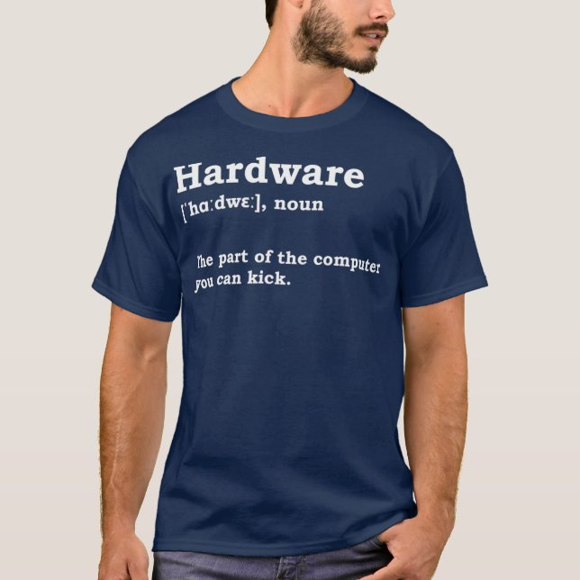 T-shirt Codage du programmateur informatique matériel Nerd (Devant)