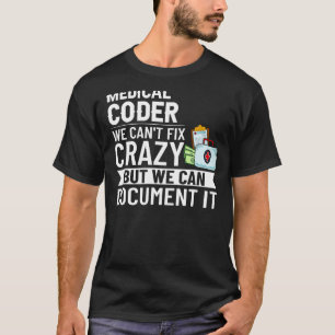 T-shirt Codage Médicale Certified Coder Training Begin C