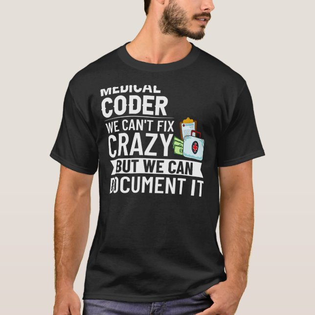 T-shirt Codage Médicale Certified Coder Training Begin C (Devant)