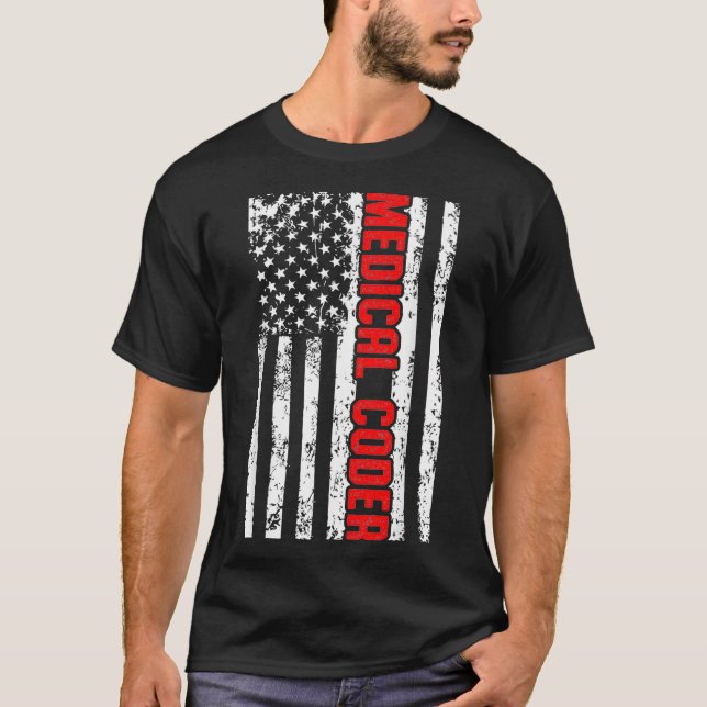 T-shirt Codage Médicale de la nomenclature _70 (Devant)