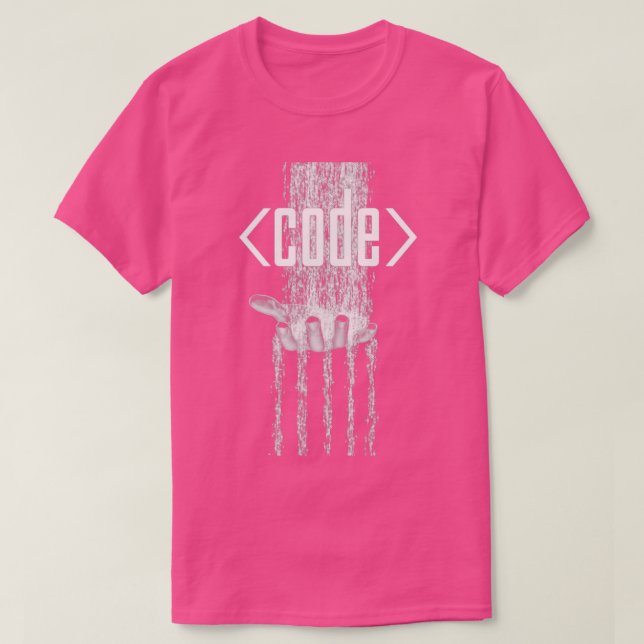 T-shirt Code (Design devant)