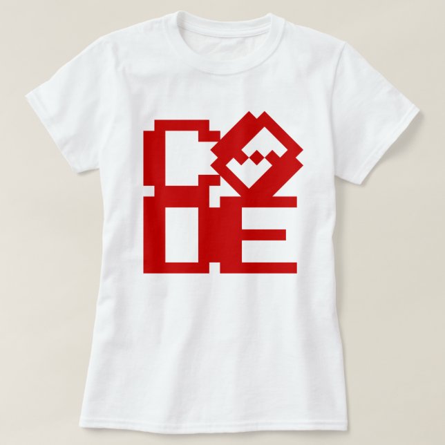 T-SHIRT CODE (Design devant)