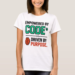 T-Shirt Code Avec Objectif