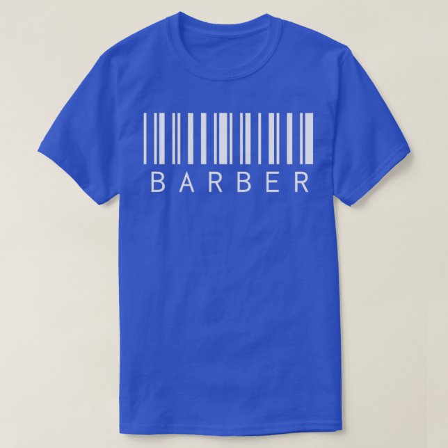 T-shirt Code-barres (Design devant)