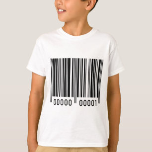 T-shirt Code-barres