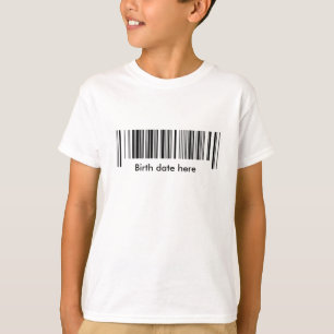T-shirt Code barres