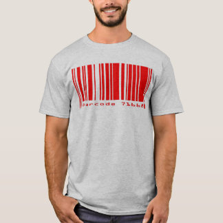 T-shirt Code barres