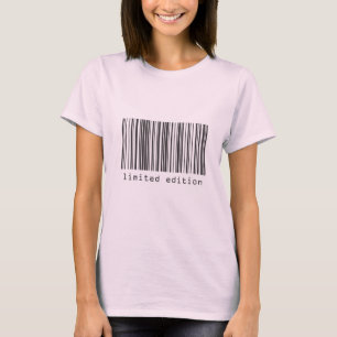 T-shirt Code barres - édition limitée