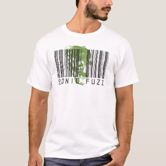 T-shirt code barres-grand