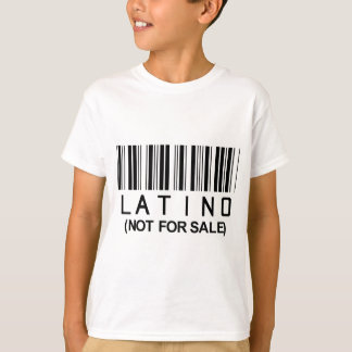 T-shirt Code barres latin