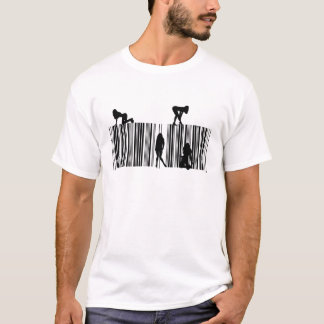 T-shirt Code barres rêveur