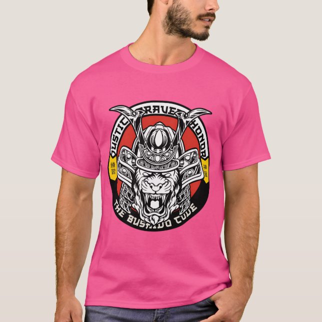 T-shirt Code Bushido Samurai (Devant)