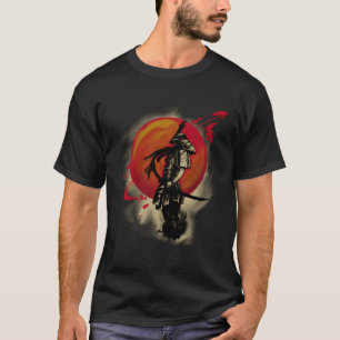 T-shirt Code Bushido Samurai Japon