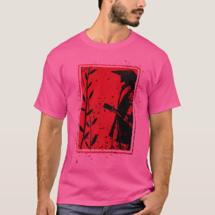 T-shirt Code Bushido Samurai Katana 