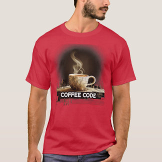 T-shirt Code café 2