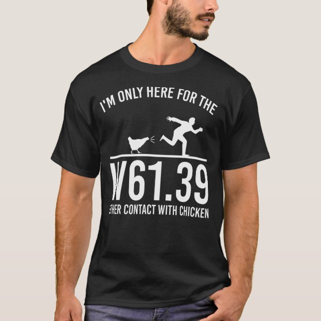 T-shirt Code CIM 10 Poulet Médical Facturateur Assistant d (Devant)