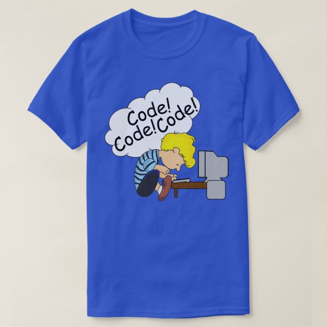 T-shirt Code code code (Design devant)