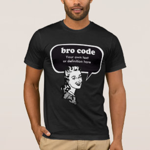 T-SHIRT CODE DE BRO