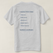 Code de caractère