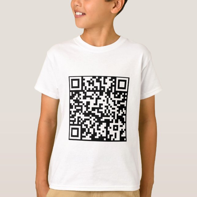 T-shirt Code de danse drôle Qr Président Trump  (Devant)