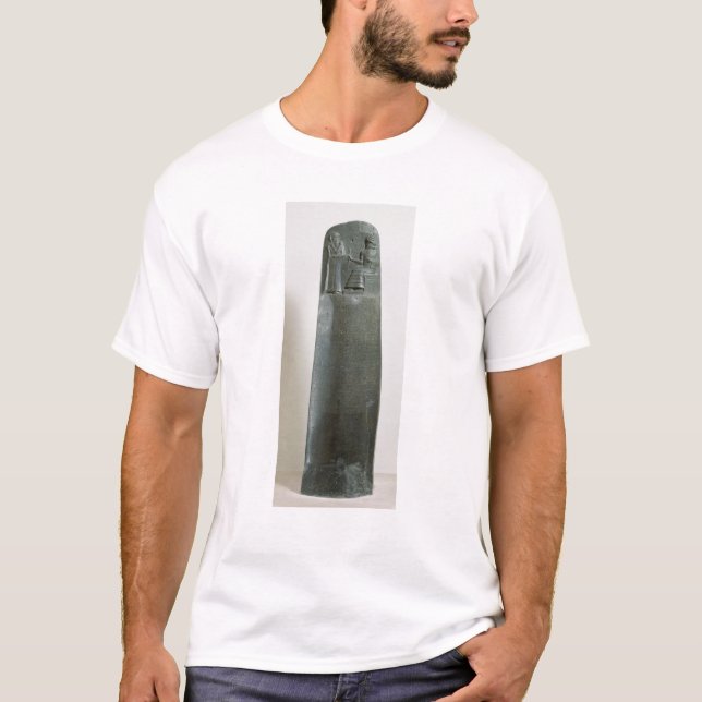 T-shirt Code de Hammurabi (Devant)