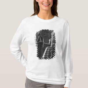 T-shirt Code de Hammurabi, dessus du stele