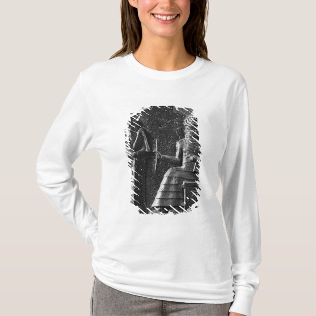 T-shirt Code de Hammurabi, dessus du stele (Devant)