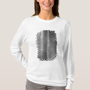 T-shirt Code de Hammurabi, détail de colonne