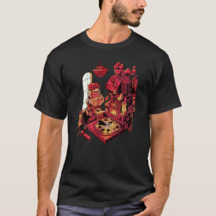 T-shirt Code de la pizza Da Vinci