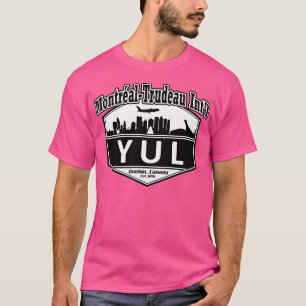 T-shirt Code de l'aéroport international Montréal-Trudeau