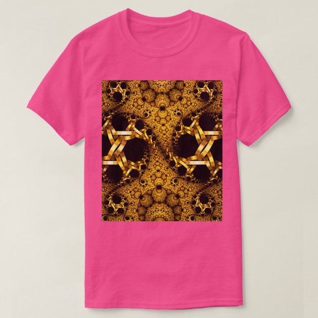 T-shirt Code de l'or (Design devant)