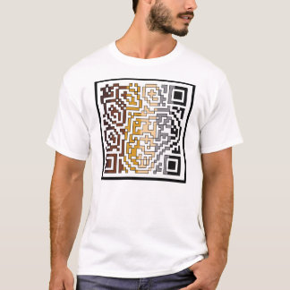 T-shirt Code de l'ours QR
