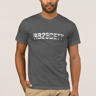 T-shirt Code de moteur de l'horizon RB26DETT