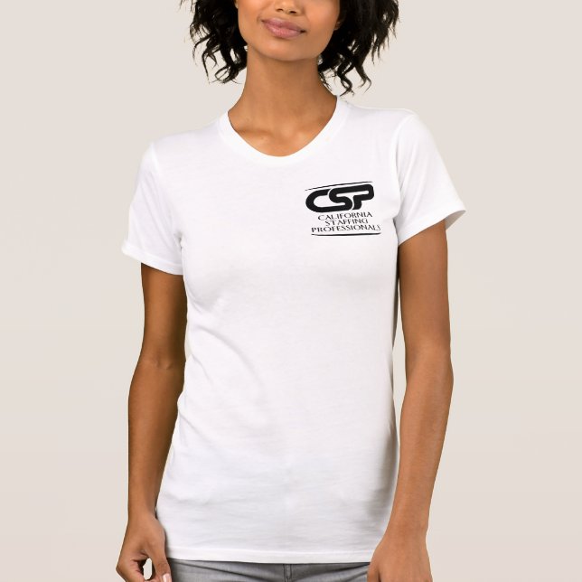 T-shirt Code de pirate de CSP (Devant)