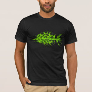 T-shirt Code de Poisson Pixel Glitch 