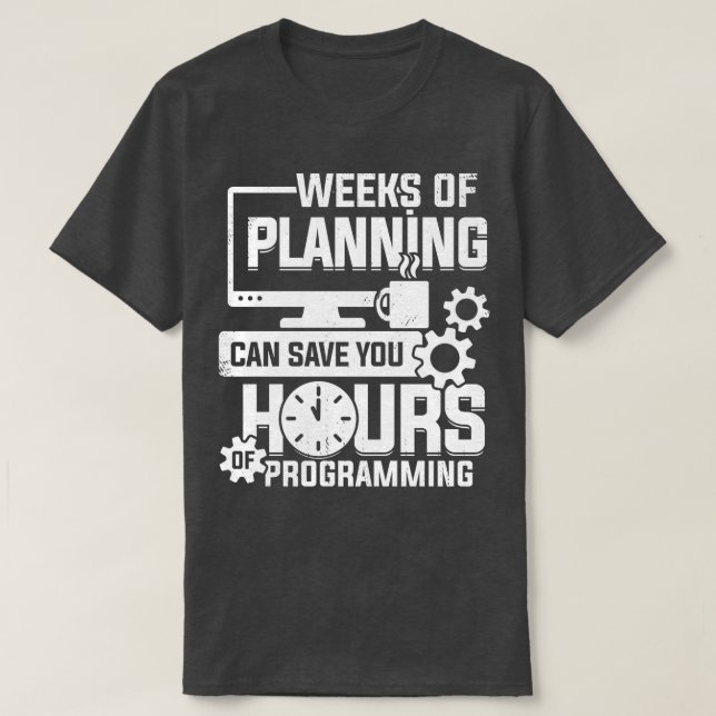 T-shirt Code de programmation Coding Programmer Coder Cade (Design devant)