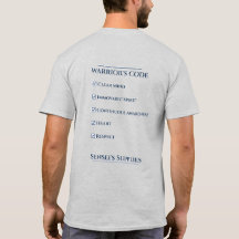 T-Shirt Code du Guerrier
