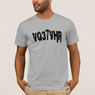 T-shirt Code du moteur G37 - VQ37VHR