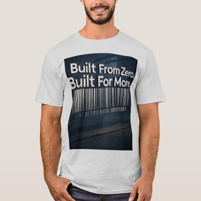 T-shirt "Code du retour" (Devant)
