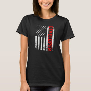 T-shirt Code Geek du programmeur d'ordinateur Coder admini