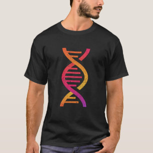 T-shirt Code génétique Adn Biologiste des sciences biologi