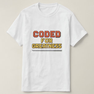 T-shirt Code IA Éthique - Codé Pour Grandeur