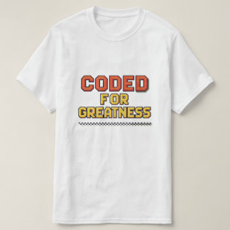 T-shirt Code IA Éthique - Codé Pour Grandeur