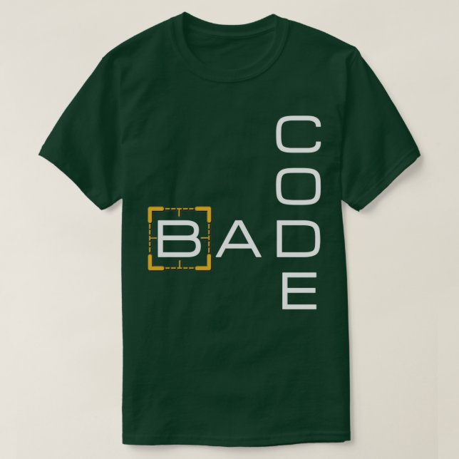 T-shirt Code incorrect (Design devant)