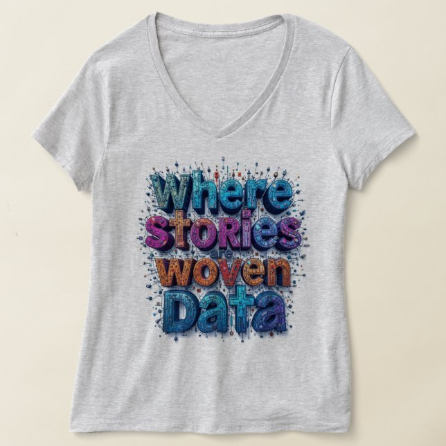 T-shirt Code intérêt ouvert (Poser)